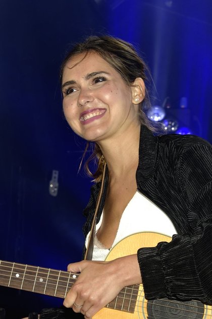 Joyce Jonathan au Concert Pop Love Chérie FM