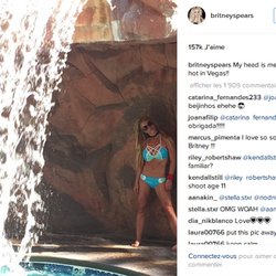 Britney Spears en bikini à Las Vegas
