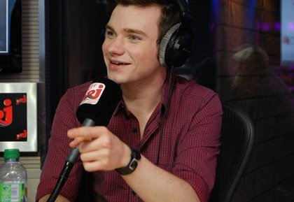 Jeudi 13 juin avec Chris Colfer