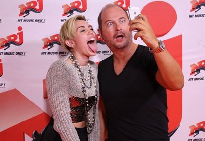 Mardi 10 septembre avec Miley Cyrus