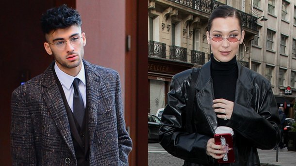 Zayn Malik et Bella Hadid s'éclatent avec leurs fans!