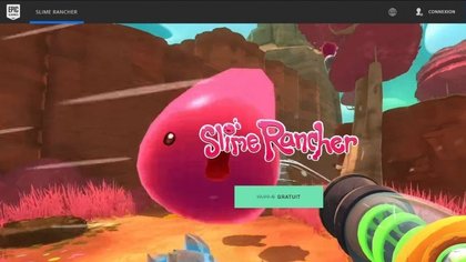 Slime Rancher gratuit sur l'Epic Games Store