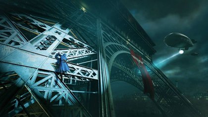 La tour Eiffel dans Assassin's Creed Unity