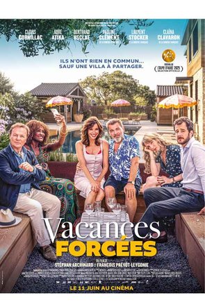 Jeu concours - Vacances Forcées - Places de cinéma à gagner -