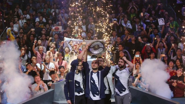 The international 2017 liquid
