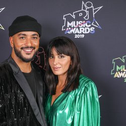 Slimane et Jenifer - Photocall - NRJ Music Awards 2019