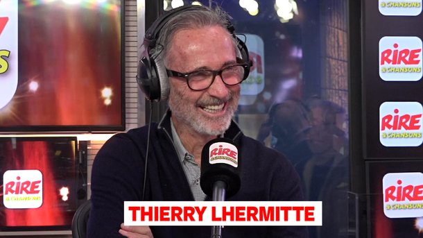 l'interview de Thierry Lhermitte sur son film Joyeuse Retraite