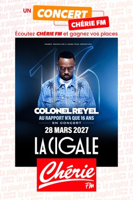 Colonel Reyel en concert