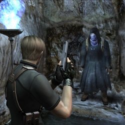 Le marchand d'armes, un homme bizarre qui vous veut du bien.