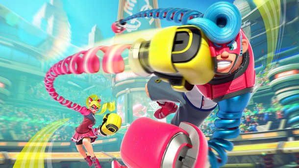 Preview : Arms sur Switch