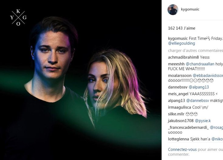 Kygo et Ellie Goulding