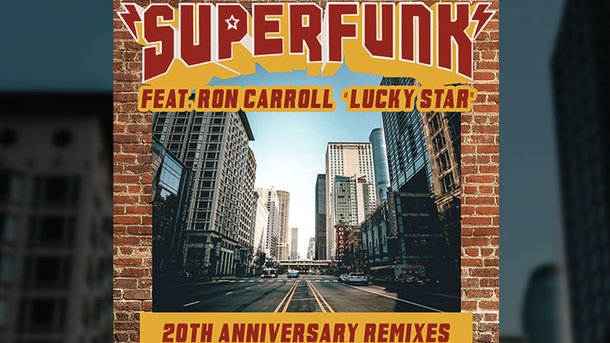 Le collector du Club Chérie :  "Lucky Star" de Superfunk