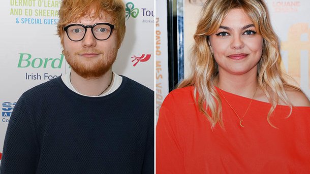 Ed Sheeran: revivez son duo avec Louane au Stade de France en images!