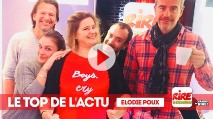 Elodie Poux - Le top de l'actu - 6 novembre 2017 - photo