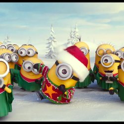 Les Minions vous souhaitent de bonnes fêtes !