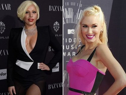 Lady Gaga & Gwen Stefani