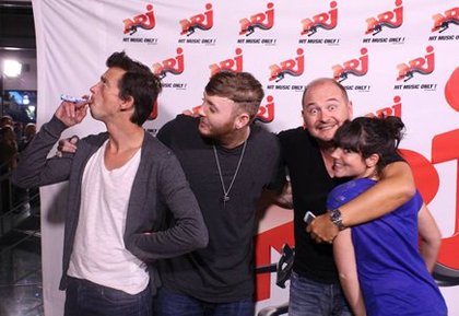 Jeudi 12 septembre avec James Arthur