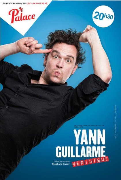 Yann Guillarme à Avignon avec Rire & Chansons