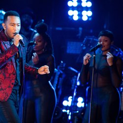 John Legend à l'AccorHotels Arena de Paris, 4 septembre 2017