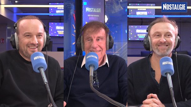 "On s'entend très bien" : Alain Souchon et ses fils partagent leur complicité sur Nostalgie