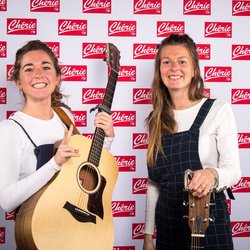Les Frangines prennent la pause lors du Concert Super Privé Angers Trélazé