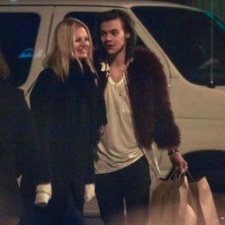 Harry Styles et Nadine Leopold à New York 