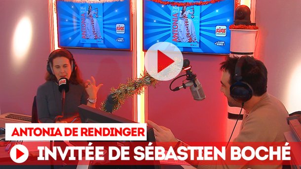 Antonia de Rendinger et Sébastien Boché - Plaisir sans frontière - vidéo Rire &