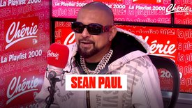 Sean Paul "J'ai découvert la France, début 2000, lentement mais sûrement, en bus et en train !"