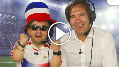 Rire & Crampons On est en finale avec Krystoff Fluder et Thierry Samitier