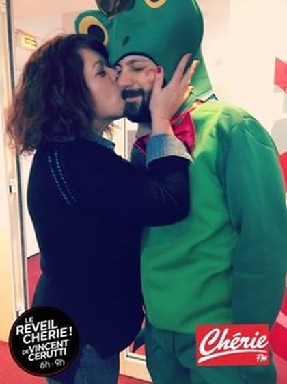 9 février 2016 - Le Réveil Chérie de Vincent Cerutti