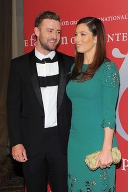 Justin Timberlake et Jessica 