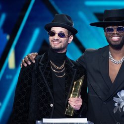 Soolking et Dadju - Cérémonie des NRJ Music Awards Paris Edition