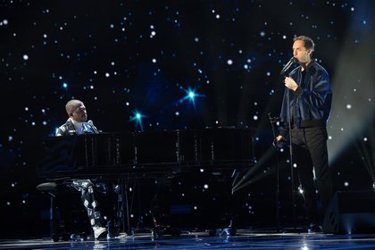 Quentin Mosimann et Grand Corps Malade - Cérémonie des NRJ Music Awards Paris Edition