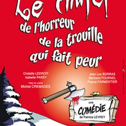 Le chalet de l'horreur de la trouille qui fait peur