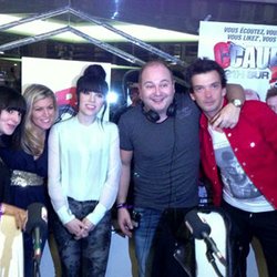 Sur le Yacht avec Cauet