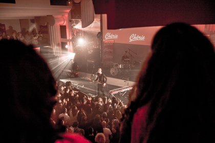Calogero enflamme la scène du Concert Pop Love