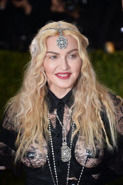 Madonna au MET Gala 2016