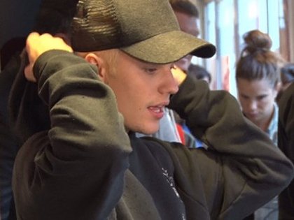 Justin Bieber chez NRJ : les photos des coulisses!