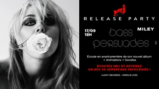 NRJ Release Party x Miley: gagnez l'écoute de son nouvel album en avant-première !