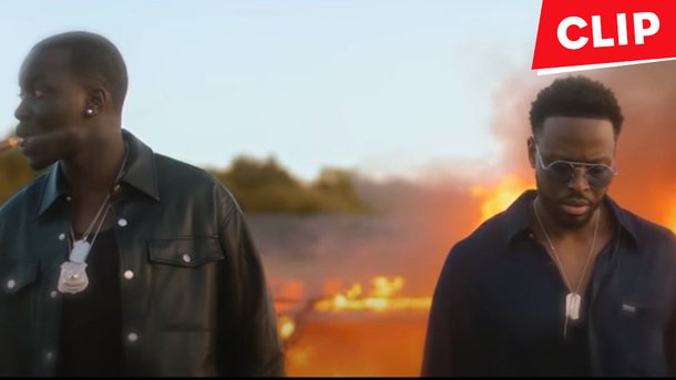 Dadju et S. Pri Noir dans la peau de policiers pour «911»