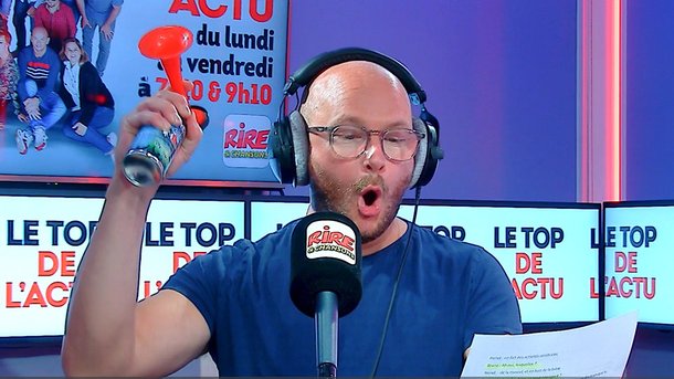 Julien Schmidt  : "La bière, ça rend intelligent ! " , dit Hervé Banderol, des supporters "les Ultras Gueulards"