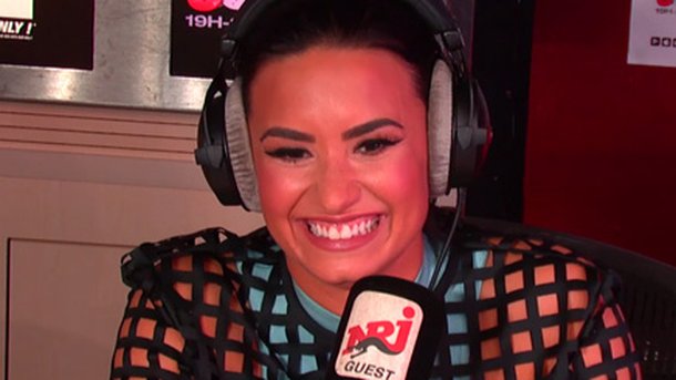 Demi Lovato: insensible au charme de Cauet!