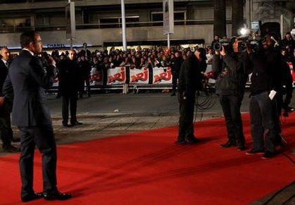 La montée des marches 2011