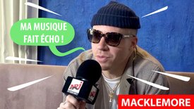 Macklemore : «La musique c’est comme une relation amoureuse»