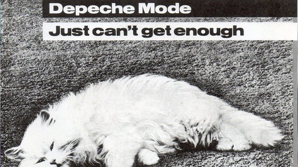Le collector du Club Chérie : "Just Can't Get Enough" de Depeche Mode