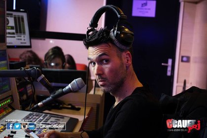 Mardi 19 Avril avec RIDSA - C Cauet sur NRJ