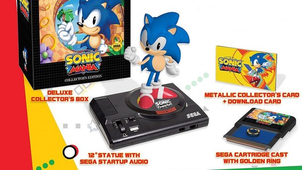 Sonic Mania : la version collector en France