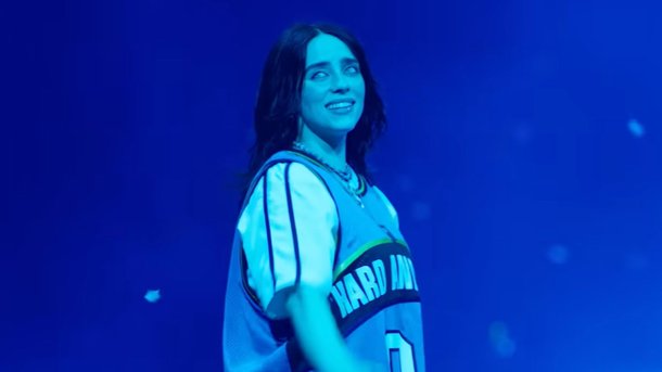 Billie Eilish et James Cameron : nouveau trailer explosif pour leur film concert en 3D