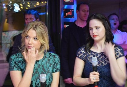 Lundi 18 Février avec le casting du Film Spring Breakers
