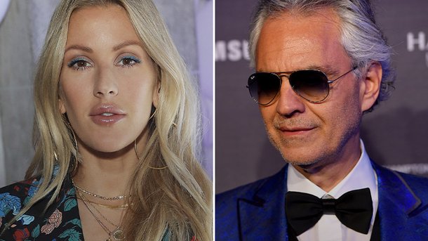 Ellie Goulding et Andrea Boccelli mêlent leurs univers sur le titre «Return to Love»